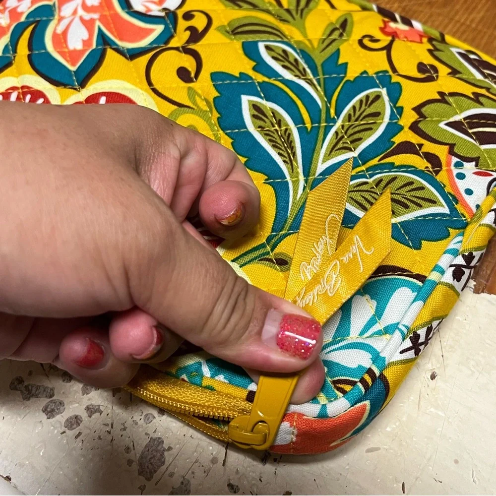 Vera Bradley Paisley Quilted I Pad Mini Pouch